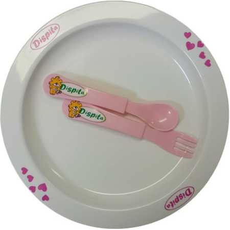 Plato Decorado Antideslizante- Dispita