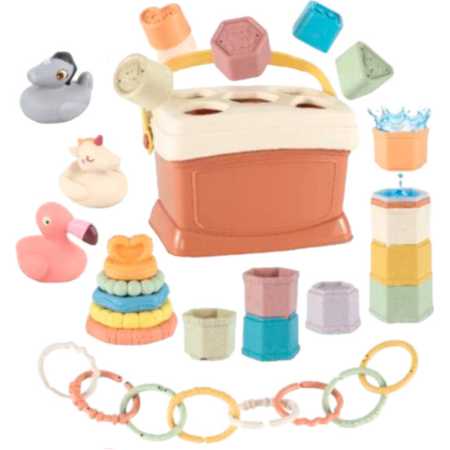 Set Didáctico Encastre y Animalitos 32 piezas- Baby Favorite