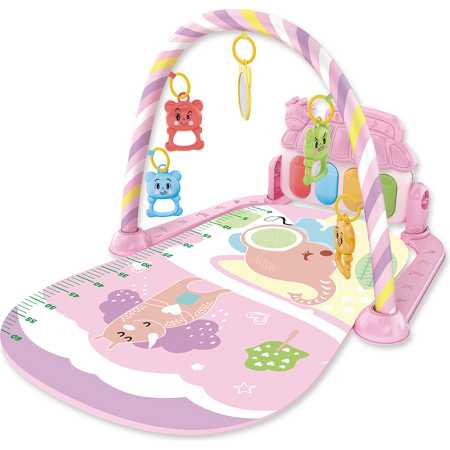 Gimnasio De Actividades Con Piano- Love