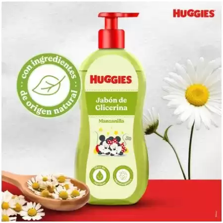 Jabón Liquido Huggies x 200 ml