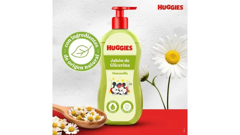 Jabón Liquido Huggies x 200 ml