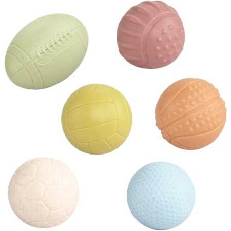 Pelotas Deportivas 6 piezas- Baby Favorite