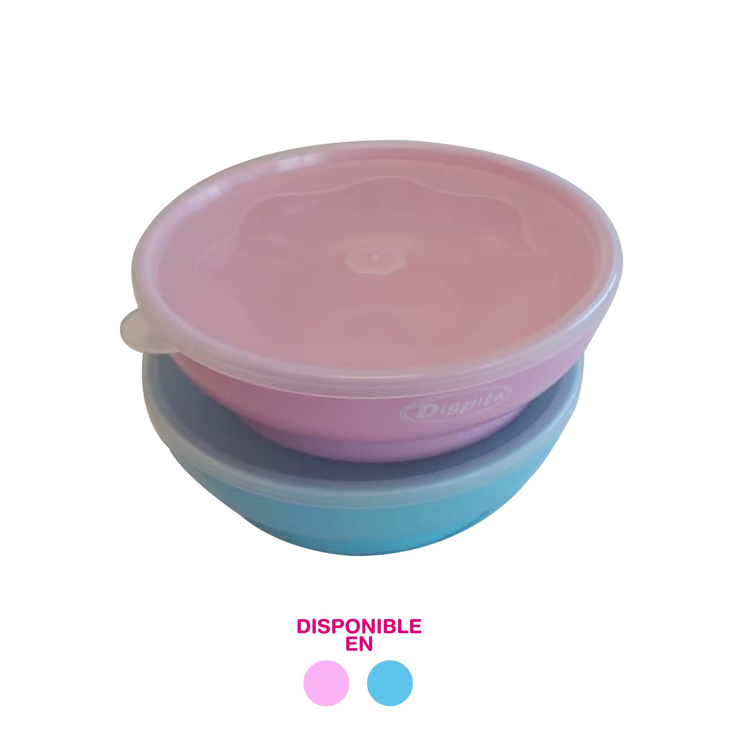 Plato Con Tapa- Dispita