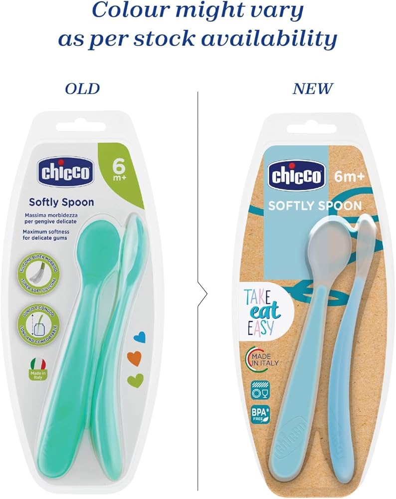 Cuchara De Silicona- Chicco - Imagen 2