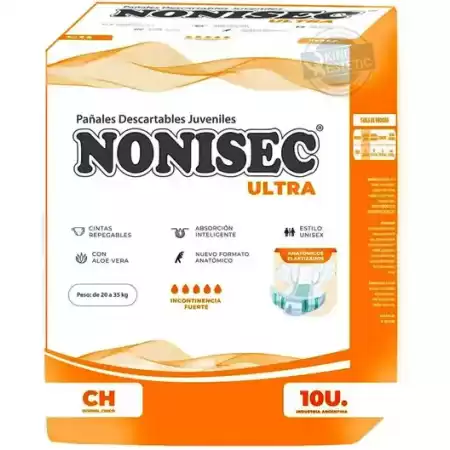 Nonisec Ultra Elastizado Talle CH x10 U