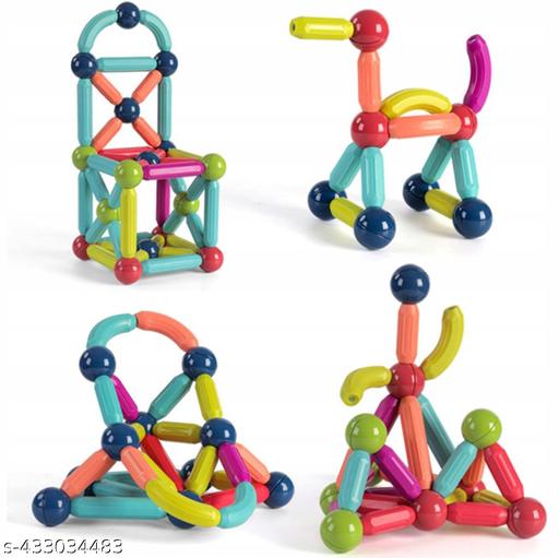 Palitos Magneticos 84 Piezas - Imagen 3