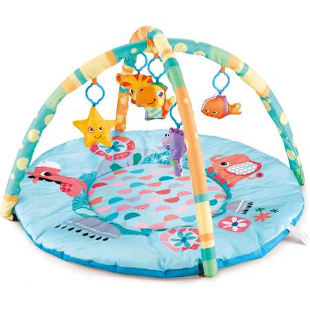 Gimnasio Con Colgantes de Animalitos- Love