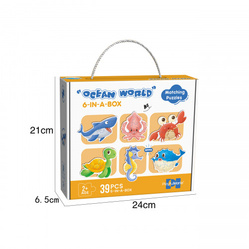 Rompecabezas con 6 Figuras Diferentes - Imagen 4