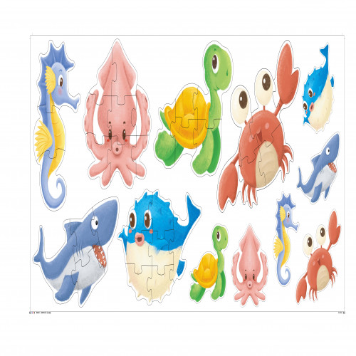 Rompecabezas con 6 Figuras Diferentes - Imagen 6