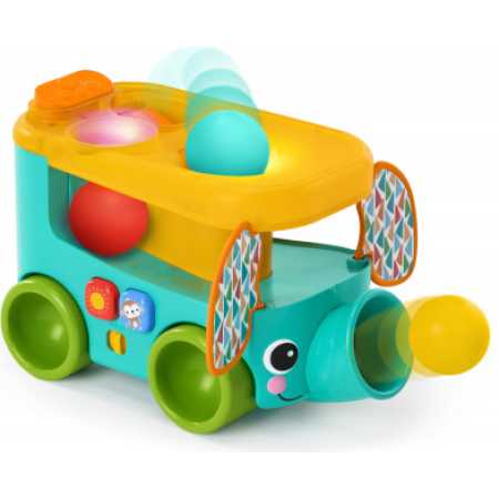 Elefante Lanza Pelotas Bright Starts