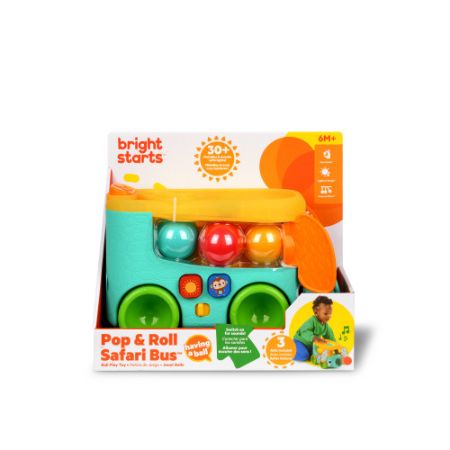 Elefante Lanza Pelotas Bright Starts - Imagen 3