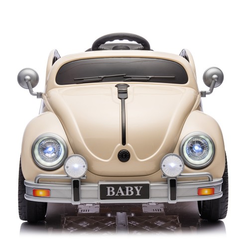 Auto Escarabajo 12v Control, Usb, Asiento Plástico - Imagen 2