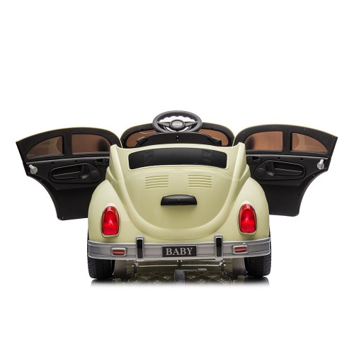 Auto Escarabajo 12v Control, Usb, Asiento Plástico - Imagen 4