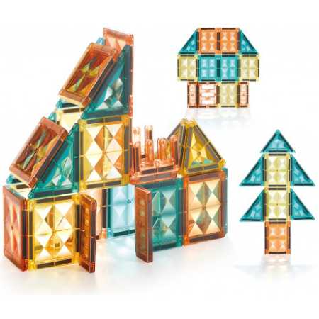 Bloques Magneticos De Colores 28 piezas