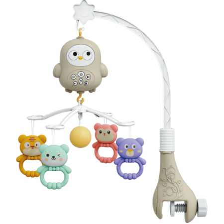 Cunero Móvil Musical Con Control- Love