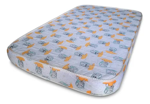 Colchon De Cuna GANI 120x60 Cm Espuma Firme