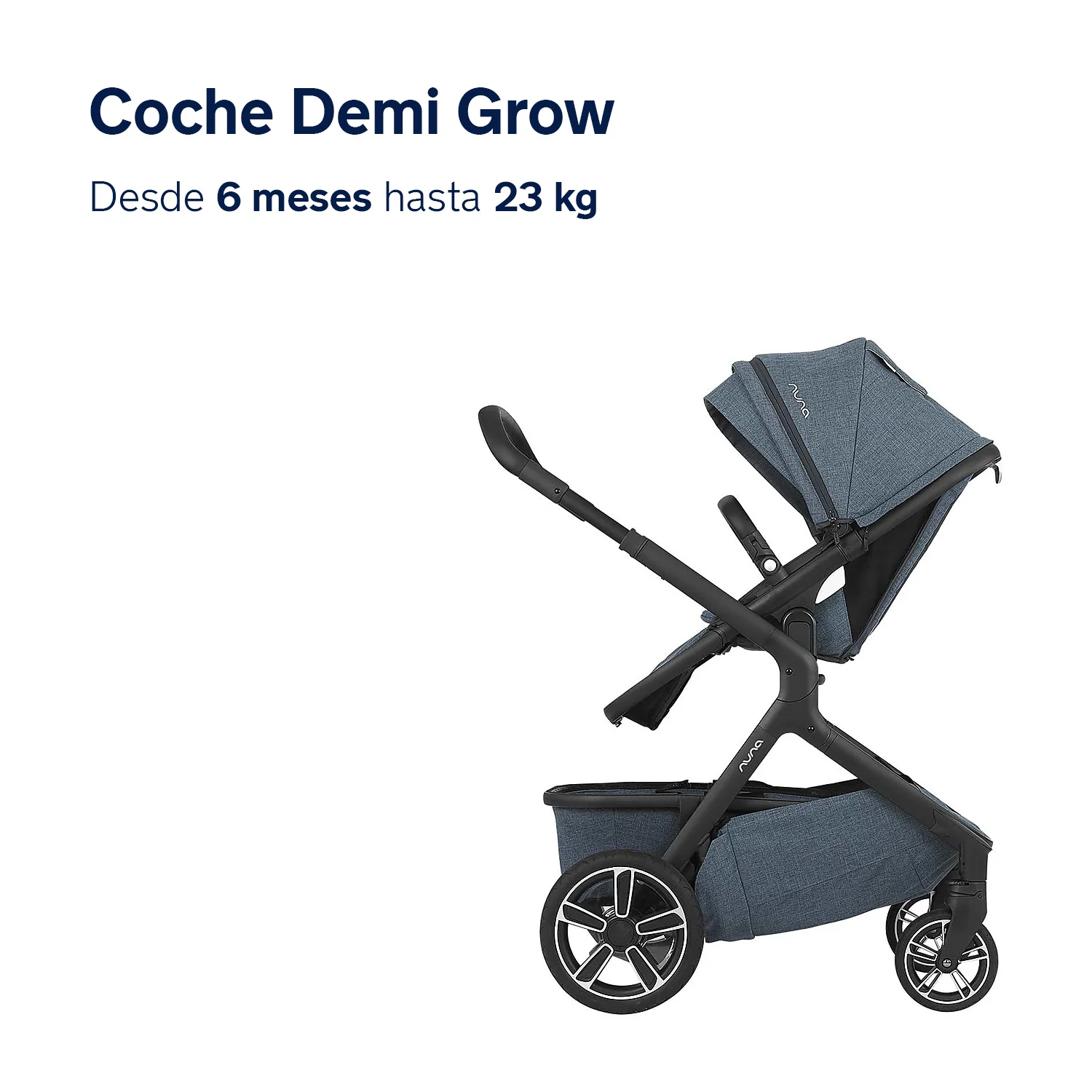 Coche Convertible Demi Grow Nuna - Imagen 7