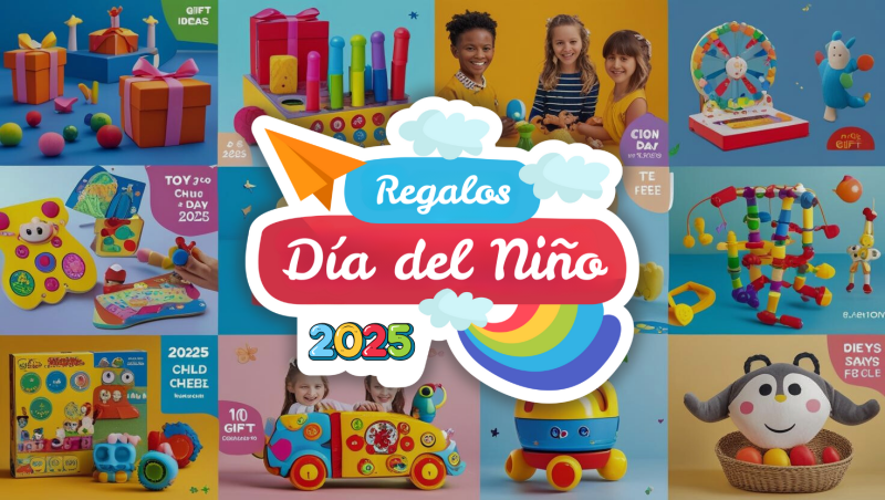 10 Ideas de Regalo para el Día del Niño 2025: ¡Juego, aprendizaje y sonrisas!