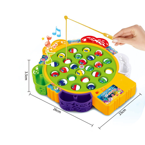Juego De Pesca Magnética Con Música