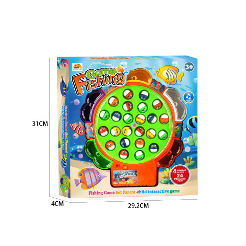 Juego De Pesca Magnética Con Música - Imagen 2