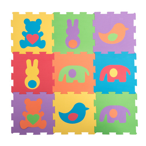 Piso De Goma Eva De Animales - Imagen 2