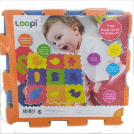 Piso De Goma Eva De Animales