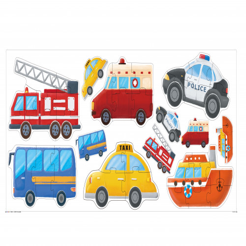 Rompecabezas con 6 Figuras Diferentes - Imagen 7