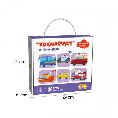 Rompecabezas con 6 Figuras Diferentes - Imagen 2