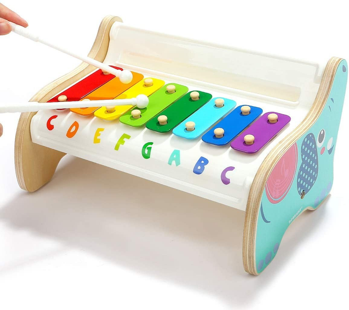 Xilofon Elefante Piano Infantil Didactico Top Bright - Imagen 3