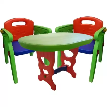 Mesa + 2 Sillitas Alex Juego Sol