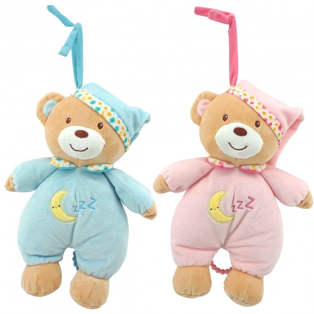 Cunero a cuerda musical Osito