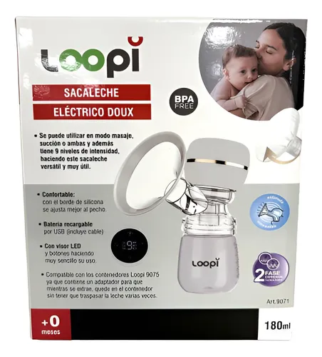 Sacaleche Eléctrico Loopi - Imagen 3