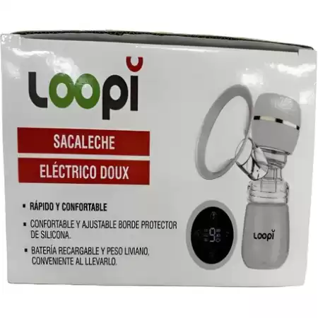 Sacaleche Eléctrico Loopi