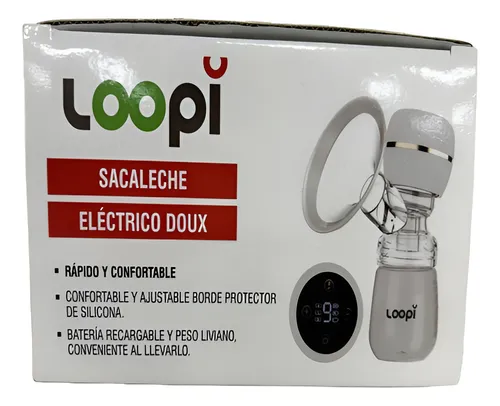 Sacaleche Eléctrico Loopi