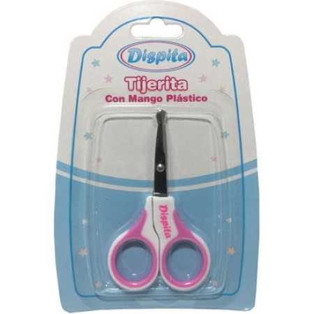 Tijerita con punta redondeada Dispita