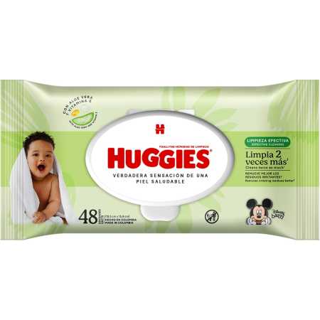 Toallitas Húmedas Limpieza Efectiva - Huggies x48u