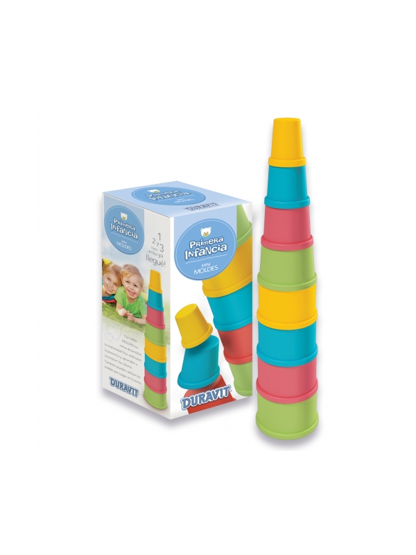 Moldes Mini Apilables- Duravit - Imagen 2