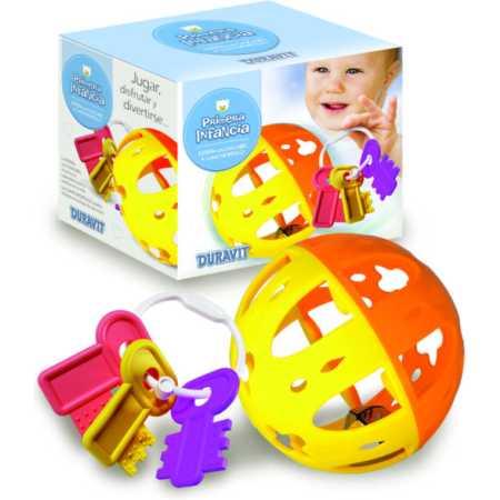 Esfera Con Cascabel +Llaves Mordillo