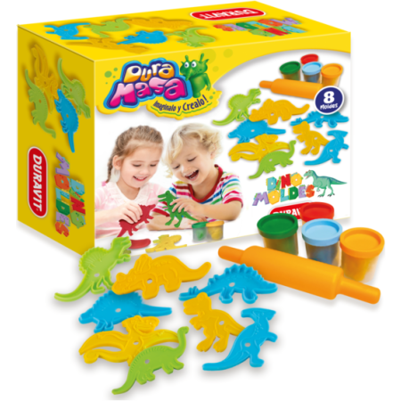 Moldes para Masas Duravit Dinosaurios