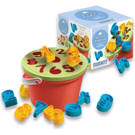 Balde De Encastre Con Números Duravit