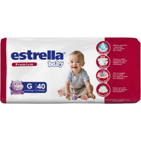 Estrella Premium Baby G, XG, XXG, J
