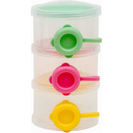 Dosificador de Leche en Polvo y Alimentos con 3 pisos Dispita