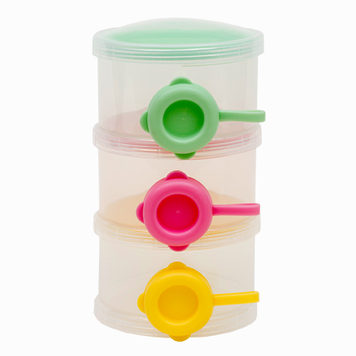 Dosificador de Leche en Polvo y Alimentos con 3 pisos Dispita