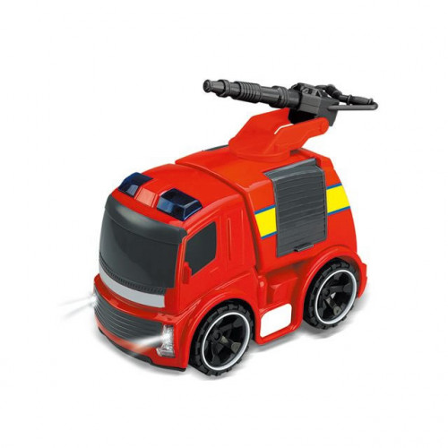 Coche a Friccion con Luz y Sonido Explorer Fan - Imagen 4