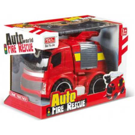 Coche a Friccion con Luz y Sonido Explorer Fan