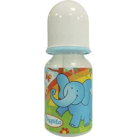 Mamadera DL Estampada x 125 ml. Dispita