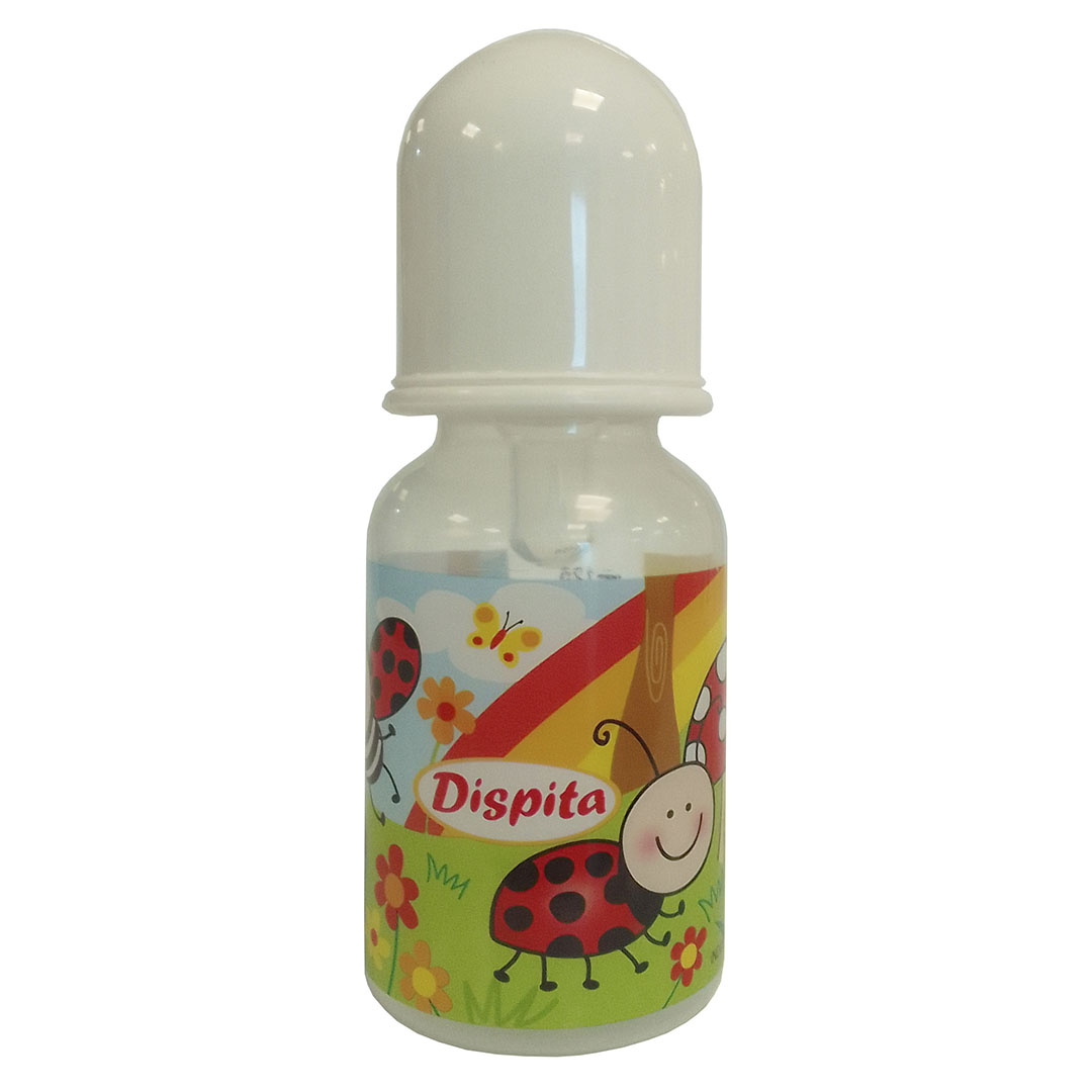 Mamadera DL Estampada x 125 ml. Dispita - Imagen 3