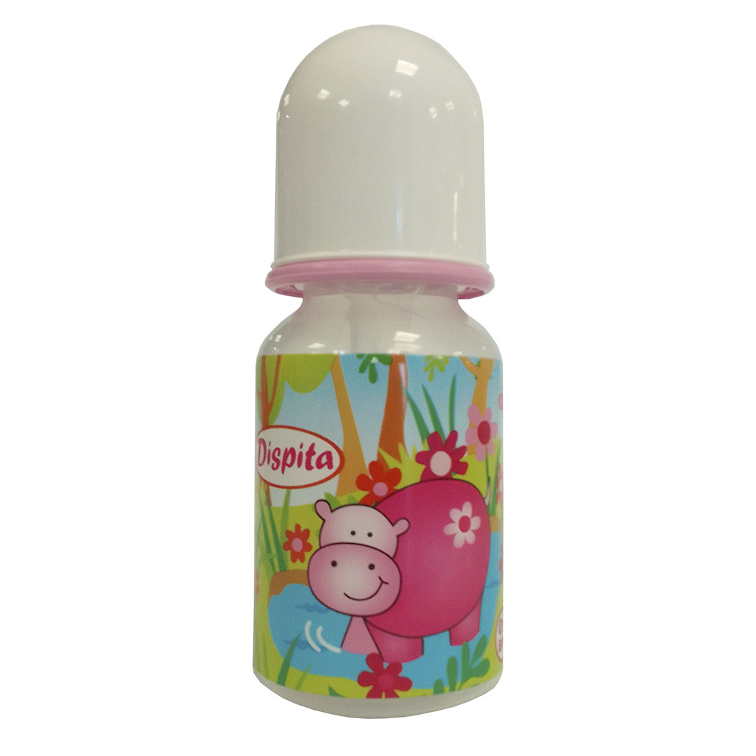 Mamadera DL Estampada x 125 ml. Dispita - Imagen 2