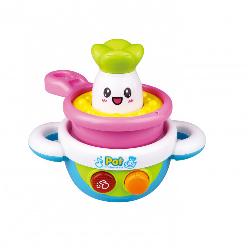 Olla con Luz y Sonido Explorer Fan - Imagen 2