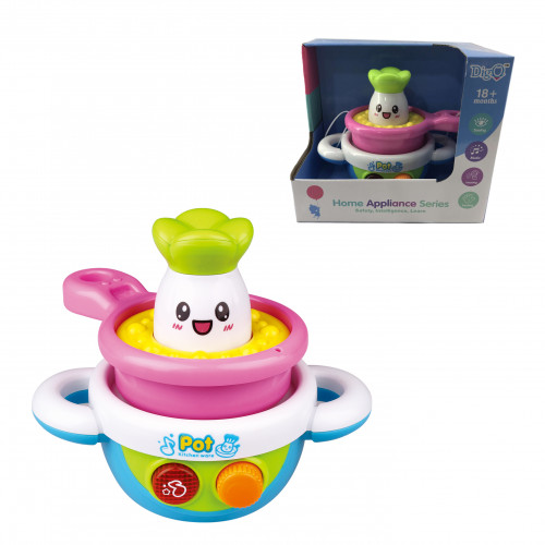 Olla con Luz y Sonido Explorer Fan